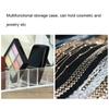 Transparent Compartment Acrylic Makeup Cosmetic Holder Storage Box Case Jewelry Organizer