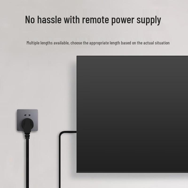 TOWE G10 10A Waterproof 3-Pin Power Extension Cable