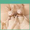 Bunny Plush Toy With Removable Clothes For Children Gift And Soft Fabric Comfort