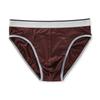 Men's Modal Bamboo Silk Briefs - Breathable, Large Size, Summer Thin