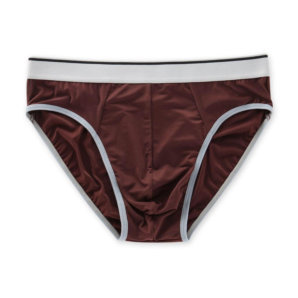 Men's Modal Bamboo Silk Briefs - Breathable, Large Size, Summer Thin