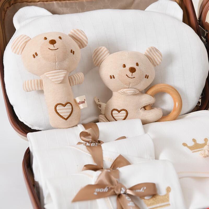 Conjunto de Caixa de Presente para Bebê Recém-Nascido Tomebeck