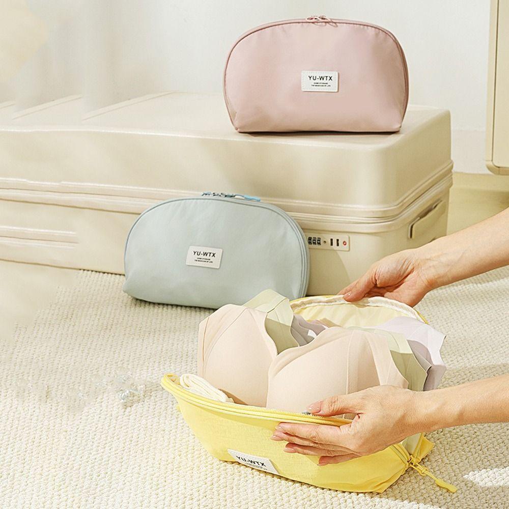 Portable Underwear Storage Bag Large Capacity Bra Organizer Bag Socks Sorting Bag Luggage Suitcase