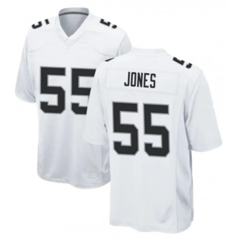 Raiders Embroidered Football Jersey 4 CARR 34 JACKSON 98 Mens Sports Game Training Shirt