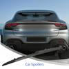 Rear Trunk Spoiler Wing Folding Car Tail Wing Double-Moon Cutter Style Automotive Exterior Accessories Rear Trunk Cool