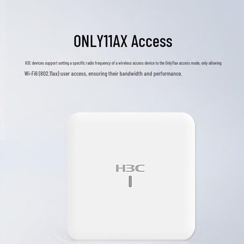 H3C WA6520-FIT WiFi 6 Enterprise Access Point