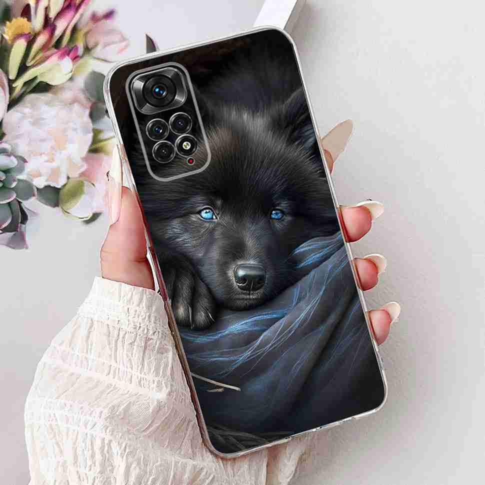 Colourful Flower For Xiaomi Redmi Note 11 4G Case Silicone Soft ShockPoof Back Cover For Redmi Note 11S Note11s Note11 4G Cases