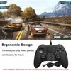 Ps4 Wired Game Handle Mb-p912w Gamepad Gaming Controller Many Colors Gamepad
