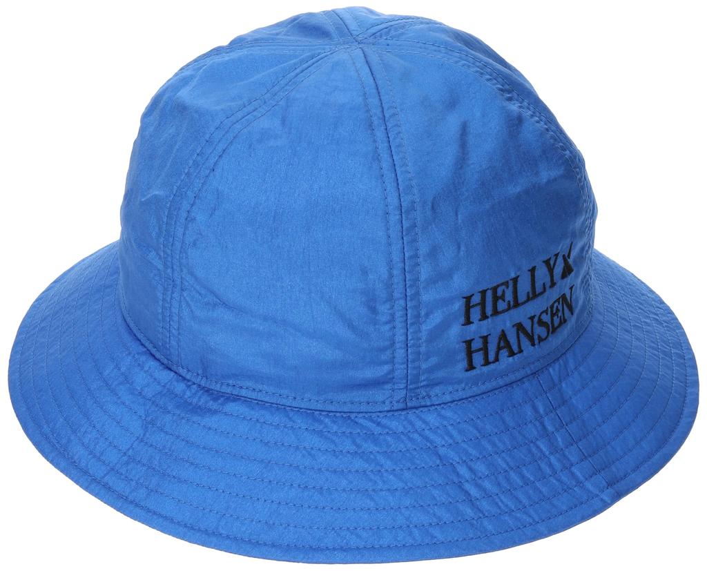 Helly Hansen Logo Light Hat, Water Repellent, Rain, Unisex, HC92433, Scuba Blue, Free Size