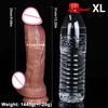 3Colors Realistic Skin Soft Big Dildo 4 Sizes Silicone Penis Woman Anal Sex Toy Vaginal Masturbation Suction Cup Small Dick