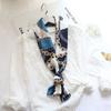 Choice Long Small Women Silk Scarf Tie Decorated Professional Neck Cover Multi-functional Tin Spring Travel Ladies Neckerchiefs