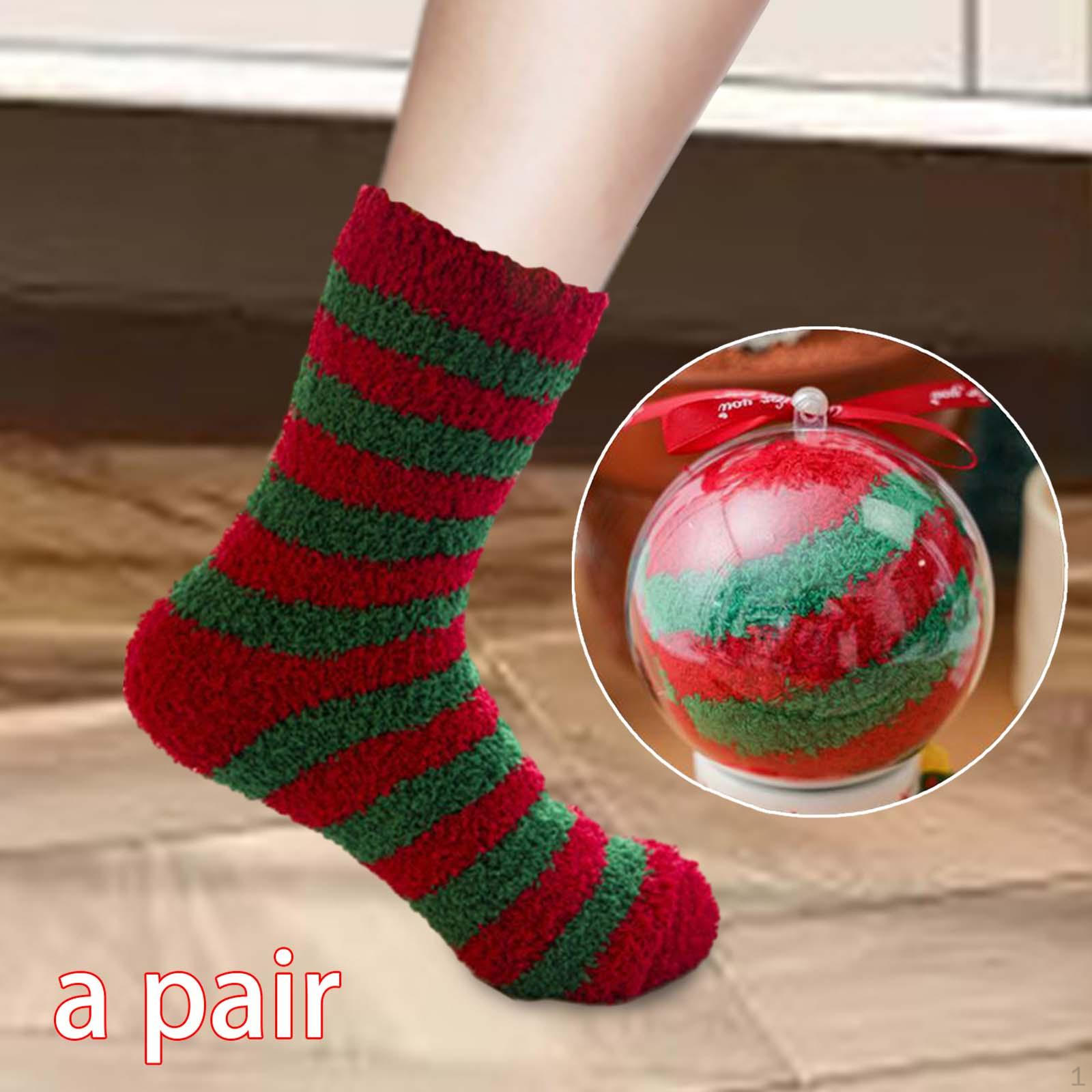 

Зимние женские носки, уютные носки, теплый рождественский подарок женщинам