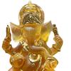 Handmade Sitting Ganesha Sculpture Resin Art Ganesha Car Ornaments  Home Decor