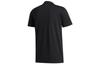 adidas T Shirts Men's Black Crew Neck Moderate Straight Fit GE4126