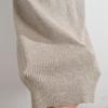 French Sexy Hooded Knitting Dress Women's Spring & Fall New Arrival Pure Color Sexy Waist-Tight Slim Looking Sleeveless Long Jumper Dress