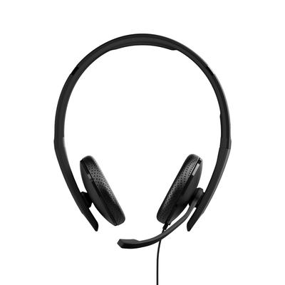 EPOS C10 3.5 Mm Stereo Headset - Premium Audio, Noise-Canceling Microphone, Lightweight Design, Chromebook Compatible