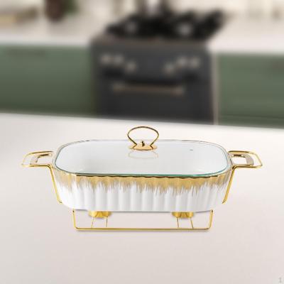 Chafer Buffet Schale Tablett Server Servieren Auflauf für Geburtstag