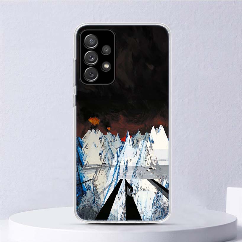 Bnad R-Radiohead Soft Case For Samsung Galaxy A17 A16 A26 A36 A56 A15 A14 A13 A55 A54 A53 Phone Cover A25 A35 A24 A34 A23 A33
