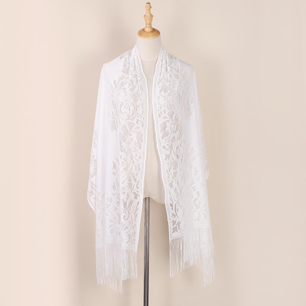 JYL TS DIY Эластичная мусульманская тюрбанная шапка женская скрывающая волосы хлопковая White индиго