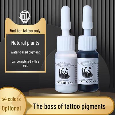 Set di 54 Colori da 5 ml a Base d'Acqua per Tatuaggi Semi-Permanenti