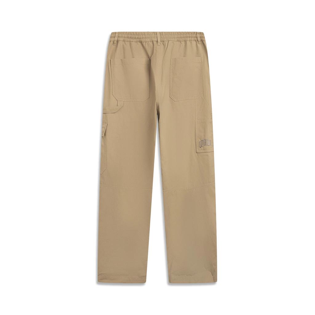Li Ning Wade Series Comfortable Versatile Straight Leg Casual Pants Men Bottoms AKXV271-1