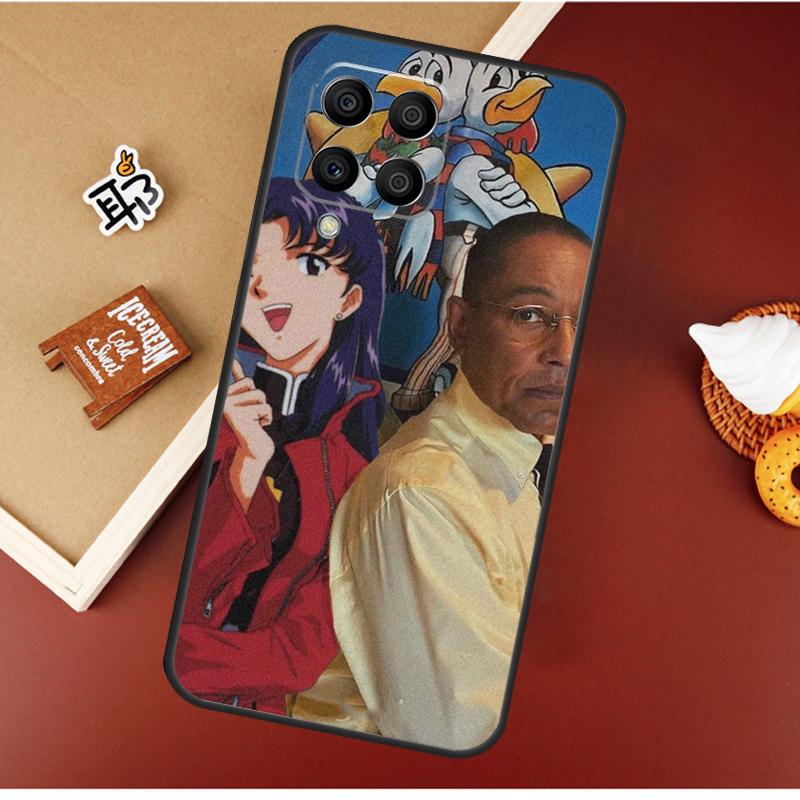 Misato and Gus Case For Samsung Galaxy M13 M53 M51 M31 M11 M14 M34 M54 M12 M32 M52 M16 M36 M56 M15 M35 M55