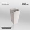 BYD D9 Car Trash Can & Umbrella Holder - Waterproof Door Storage Box Accessory