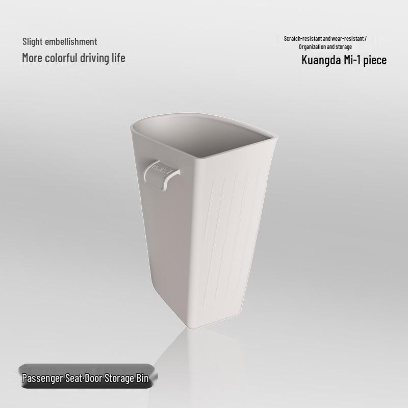 BYD D9 Car Trash Can & Umbrella Holder - Waterproof Door Storage Box Accessory