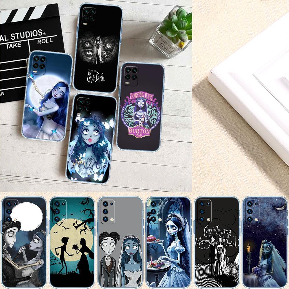 HK15 C-Corpses Cartoon B-Brides Case for Motorola G10 G20 G30 G31 G32 G34 G35 G41 G42 G50 G51 G52 G55 G60 G60S G62 G71 G72 G75