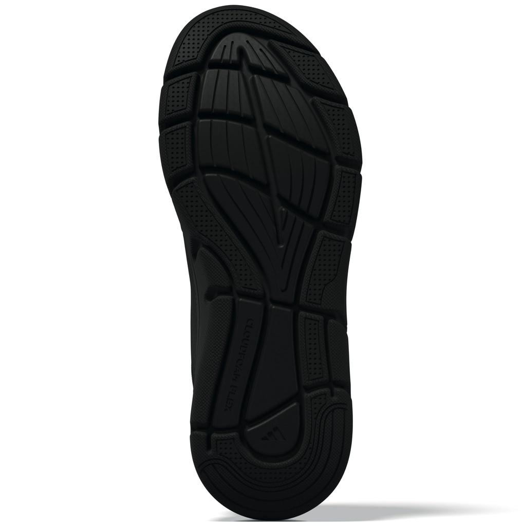 Adidas Comfort Sneakers FLEX LOUNGE RAPIDFIT Unisex Adult ONE22 Core Black cm Black/Grey Six/Core (HQ2569) 26.5
