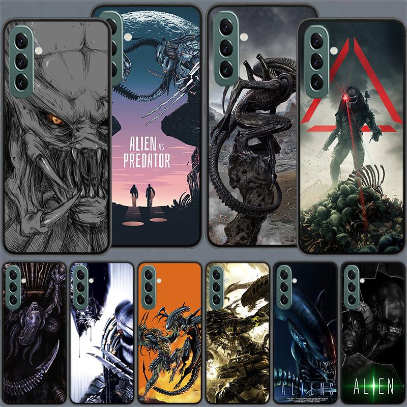Alien Vs Predator Phone Case For Samsung A16 A26 A36 A56 Galaxy A17 A12 A52S A13 A23 A33 A53 A22 A32 A02S A03S A42 A72 A73 A9 A8