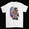 Super Mario Assassin T-Shirt Unisex Cotton Adult Funny Video Game Retro Ezio New