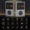 MP3 Player, High-Resolution Audio Compatible, HiFi Lossless Sound Quality, Bluetooth 5.4, Music Player for Music Lovers, 80GB Large Capacity (16GB Bui