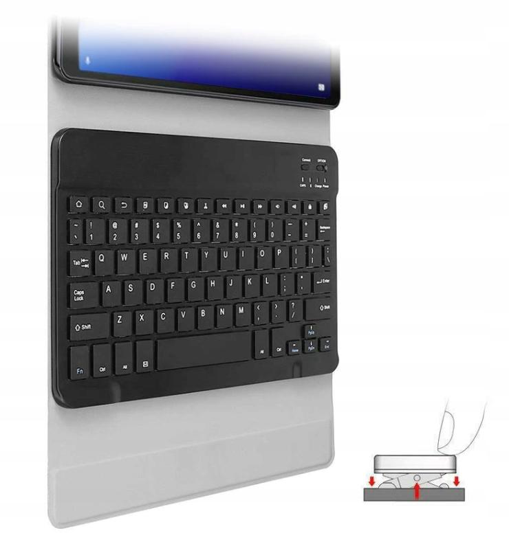Toetsenbordhoes VOOR Lenovo Tab P11 2E 11.5 TB350FU TB350XU