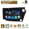 Icreative Car Radio Multimedia MP5 Player Head Unit Stereo BT For Honda Insight 2009-2014
