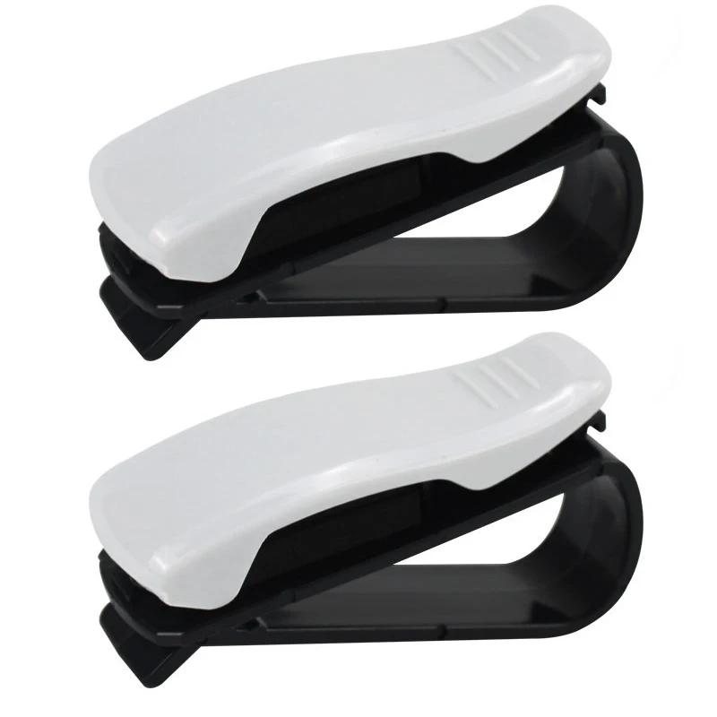 Car glasses clip, car sunglasses holder, sun visor, business card clip, storage clip, creative car interior supplies Accessories