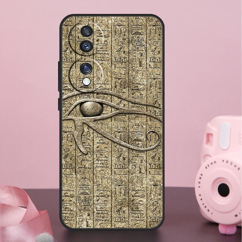 Sacred Eye of Horus Egypt Fresco Case For Honor 400 Pro 200 50 70 90 X9a X9b X9c X9d X8b X8c Win Magic 7 Lite 5 6 8 Pro Cover