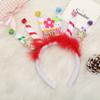 Headwear Headdress Crown Women Hair Hoop Hair Accessories Korean Style Headband Birthday Hairband