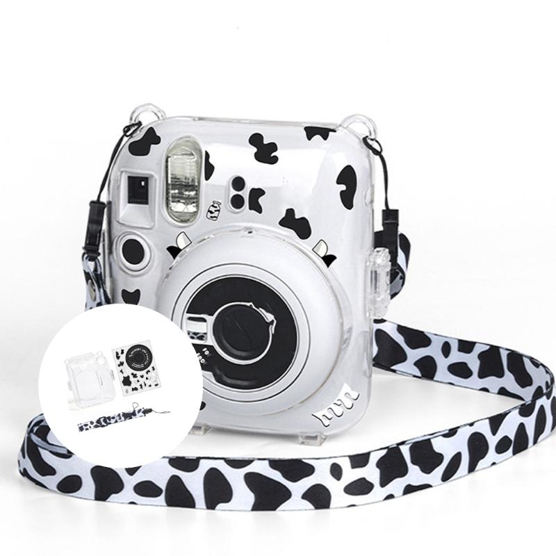 PC Protections Shell for Mini 12 Camera Scratchproof Protective Case Transparent Cover Sleeve Camera Accessories
