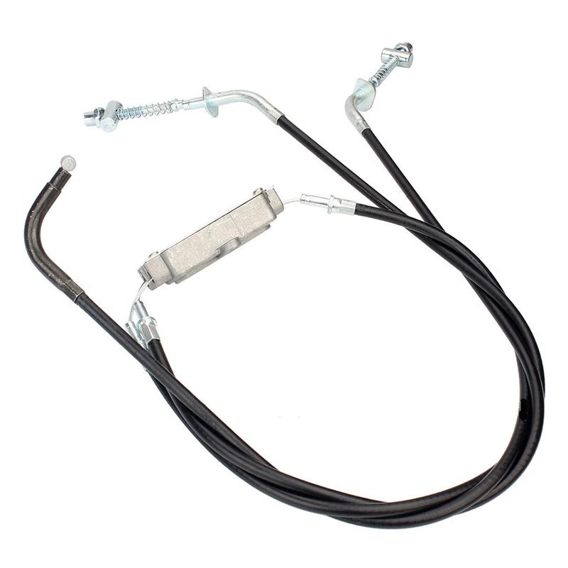 For ATV Maintenance Front Brake Cables Aftermarket Motorcycle Brake Parts Engine Stable Braking Performance Installation Ease