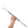 Closet Hanging Rod Adjustable Coat Hangers Clothes Fork Extender Stainless Steel Extendable Line Pole Laundry Room Poles