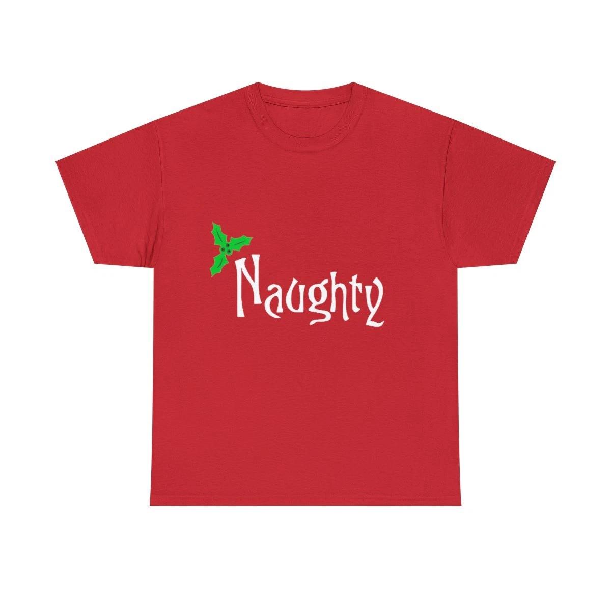 Naughty Graphic Tee Shirt L