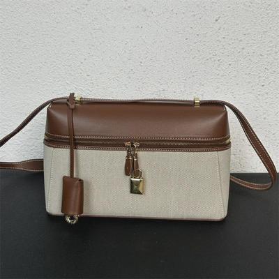 2024 Kameratasche aus Canvas-Leder mit großem Fassungsvermögen – Vielseitiges Crossbody-, Schulter- oder Handtrage-Design in leichtem Luxus