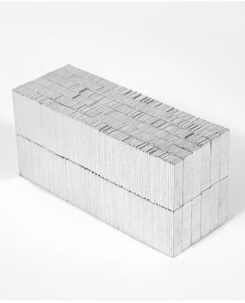 Rectangle Neodymium Iron Boron Magnet - Multi-Specification Strong Magnetic Suction Patch