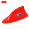 Car Shark Fin Antenna Auto Roof Signal Antenna Waterproof Signal Stability For Ford Mustang Fiesta Focus Kuga Edge F150 Stickers AQZ1
