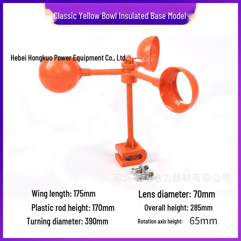 Solarbetriebener Reflektierender Vogelabwehrer - Outdoor Obstgarten- & Ackerland-Abschreckwerkzeug