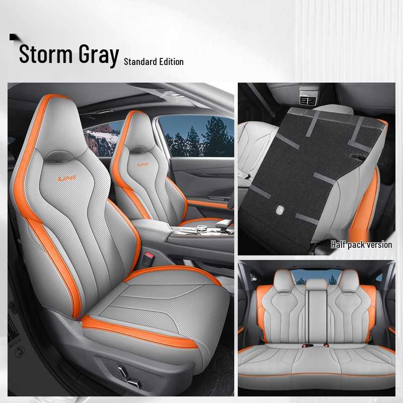 All-Season Breathable Seat Cover for 23-26 Changan UNI-V Models