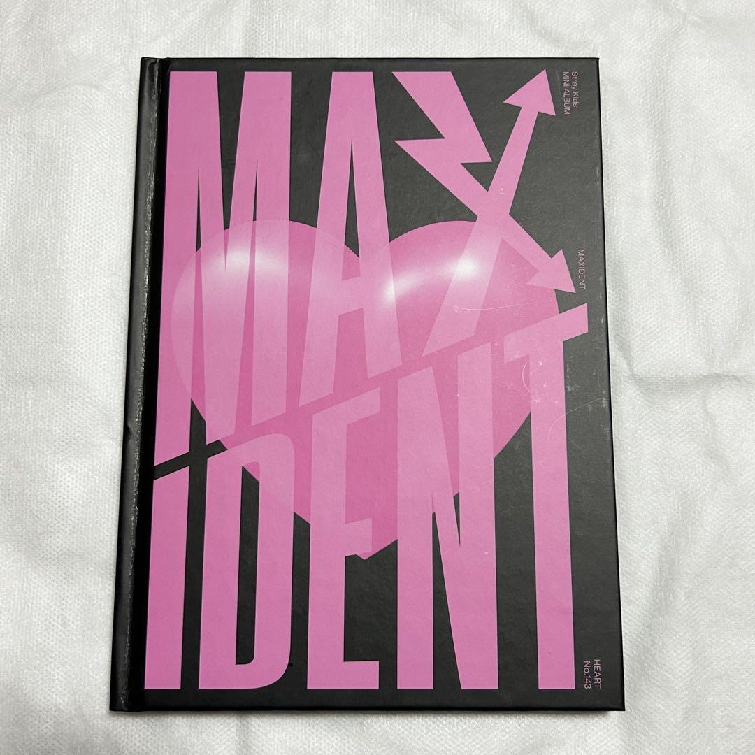 

[USED] MAXIDENT Bang Chan Lino Seungmin Ien