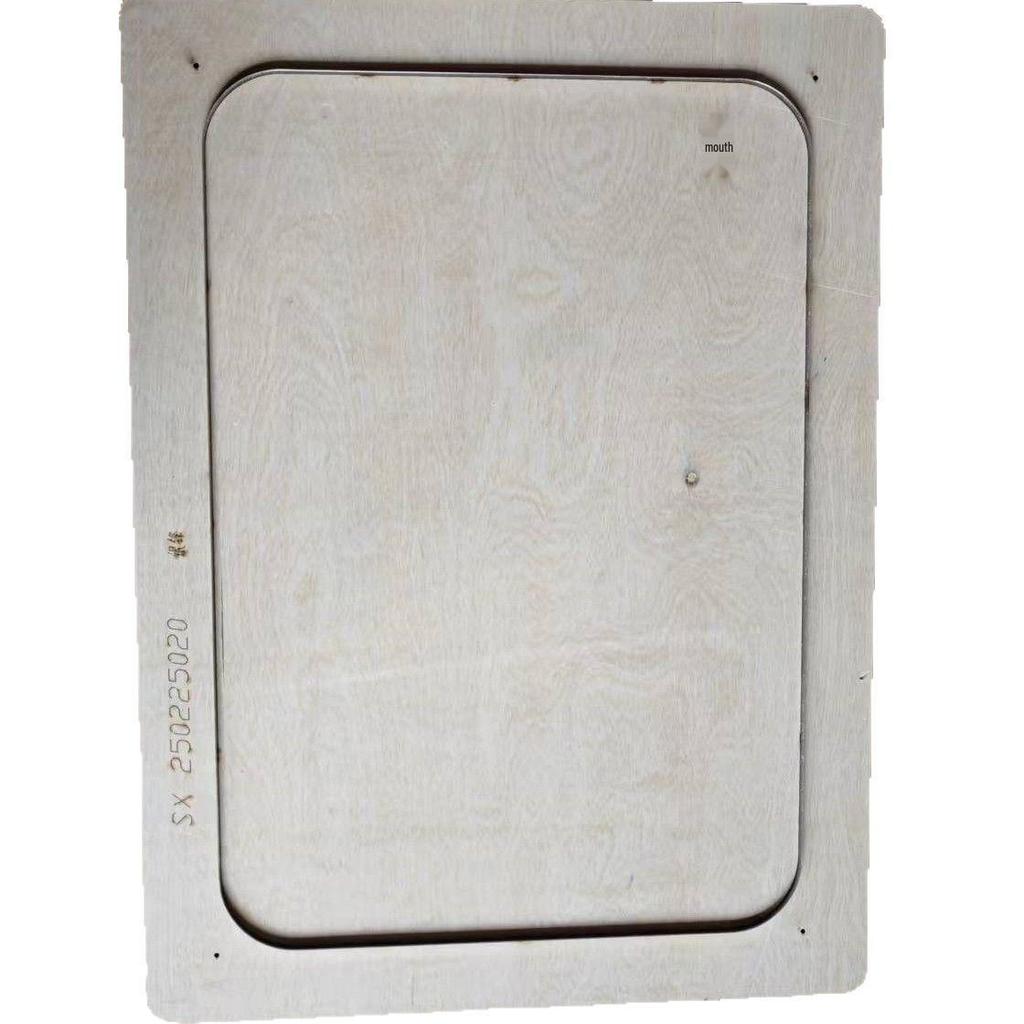 Manuelle runde Stanzmaschine für Pappe, Folie, Leder und Stoff