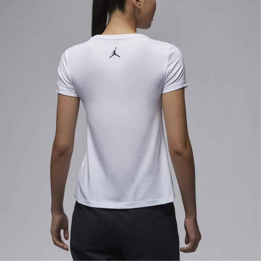 New JORDAN Women's Graphic T Shirt HJ0143-100
